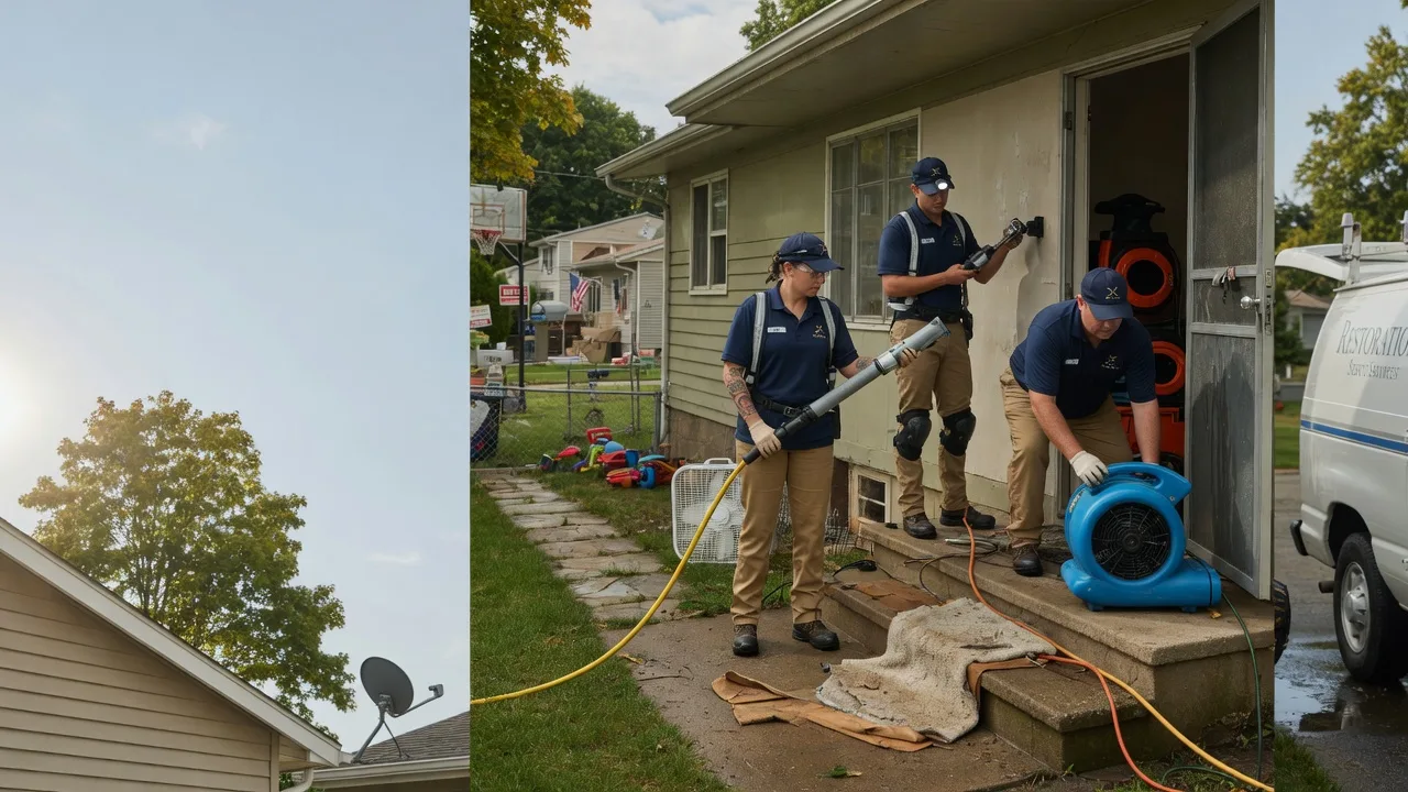 Crawl Space Water Removal in Prairieton, IN near me